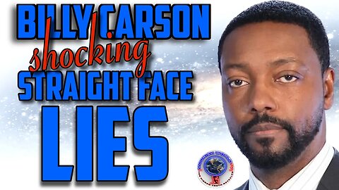 BILLY CARSON Bizarre CLAIMS & SHOCKING lies about his Personal Spaceship & Underground City EXSPOSED