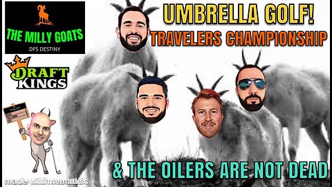 The Travelers Golf Preview, Oilers Have 9 Lives, & Box Day Answered