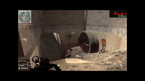 MW3 Survival Hardhat Wave 10 - 8:18.46