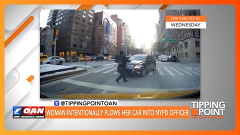 'F*ck These Cops!': Criminal Justice Grad Plows Vehicle into NYPD Officer | TIPPING POINT 🟧