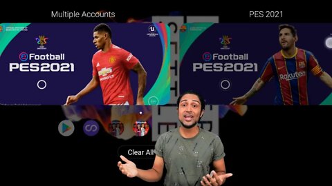 How To Use Multiple PES Accounts In One Mobile