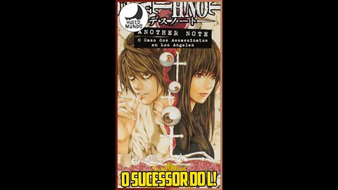 L tem um sucessor em DEATH NOTE! #Shorts | Hueco Mundo