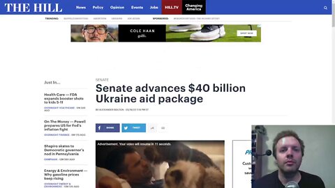 Senate passes $40 billion Ukraine Aid Package