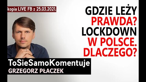 Lockdown w Polsce? Gdzie leży prawda? Co mówią statystyki i fakty?