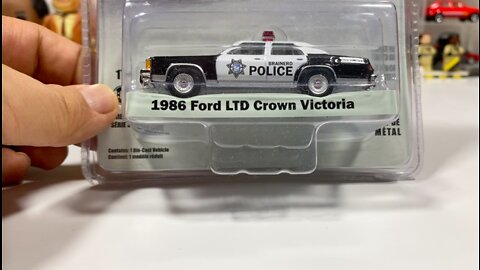 Greenlight Hollywood Series 1986 Ford LTD Crown Victoria From Fargo Unboxing