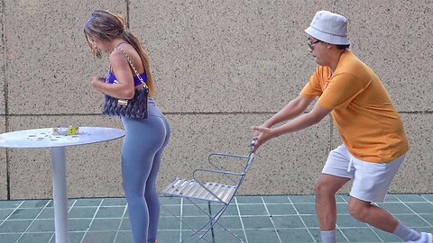 Ultimate "Chair Pulling" Pranks Compilation - Funniest Public Pranks