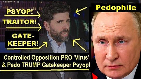 Psyop Putin Vows To Shut Down Pedophile Hollywood Adrenochrome Supply Chain!