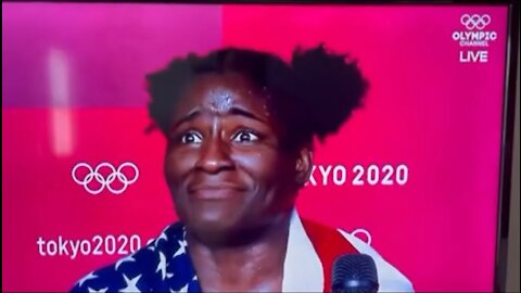 Tamyra Mensah: An Athlete That Actually Loves America!