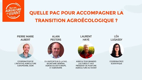 Quelle PAC pour accompagner la transition agroécologique ?