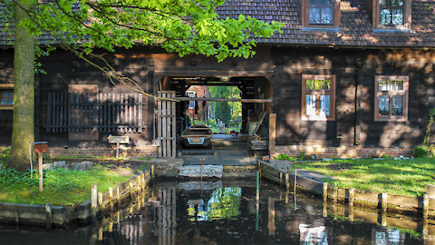 Spring in the Spreewald