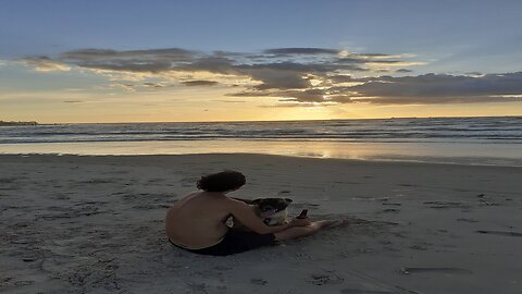 Praia do Olho D'Água - São Luís - MA - Brasil <-> Olho D'Água Beach - São Luís - MA - Brazil