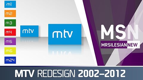 Magyar Televízió 2002–2012 arculati elemek újragondolása