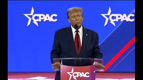 Donald Trump appeals to Republican faithful at CPAC 2024