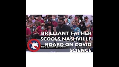 Nashville School Board Crushed by Covid Mask Science & Facts