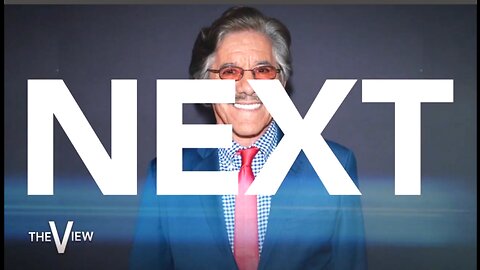 Geraldo Rivera On The View Post-Fox Firing FULL