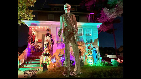 Halloween 2023: Our Halloween decorations