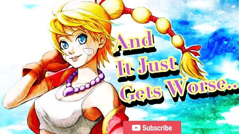 Chrono Cross Remaster Censors Dialgue as Game Performance SUCKS! #chronocrossremaster #squareenix