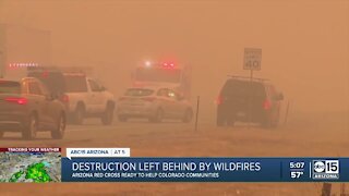 Arizona Red Cross volunteers standing by to deploy to Colorado