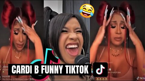 Cardi B Funny Tiktok References