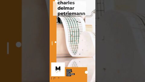 [Music box melodies] - Charles Delmar Petriemann #Shorts