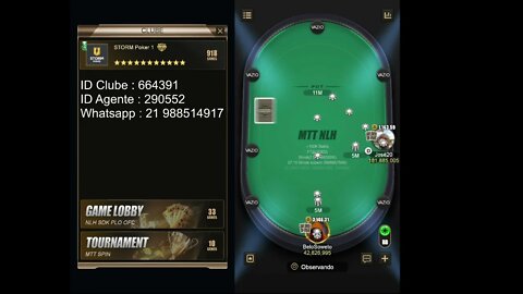 HEADS UP VALENDO 7MIL REAIS! FINAL DO 100K GTD BUY IN 55R$ SUPREMA APP. VEJA QUANTO O CAMPEAO LEVOU!