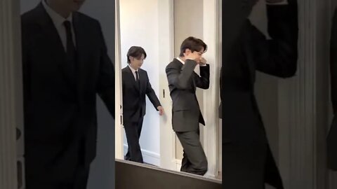 BTS at the white house - behind the scene of BTS