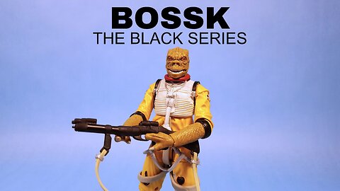 Star Wars Bossk The Black Series The Archive Collection