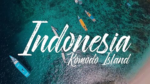 NEARLY LOST MY DRONE || KOMODO ISLAND TOUR, INDONESIA