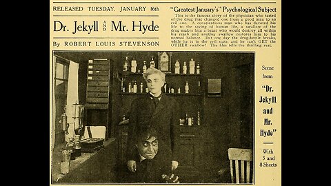 Dr. Jekyll And Mr. Hyde (1912 Film) -- Directed By Lucius Henderson -- Full Movie