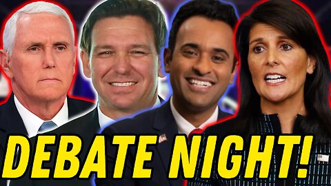 DEBATE NIGHT LIVESTREAM!