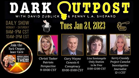 Dark Outpost 01.24.2023 Where Are You In The New World Order?