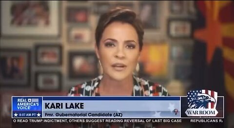 Kari Lake says instead of impeaching Joe Biden, House Republicans should just decertify the 2020 ele