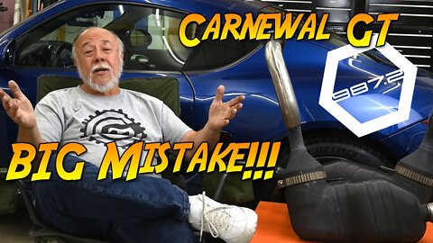 Carnewal GT Exhaust: A Big Mistake!