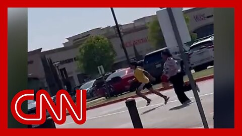 Video captures gunfire during Allen, Texas, mall shooting