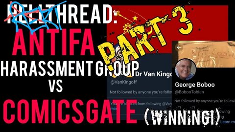 #Comicsgate WINS! Antifa #Hellthread is now #RektThread. The Blocks Cometh (A CGNG Special)