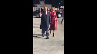 Total Class!!! The best President and First Lady in the history of the USA.