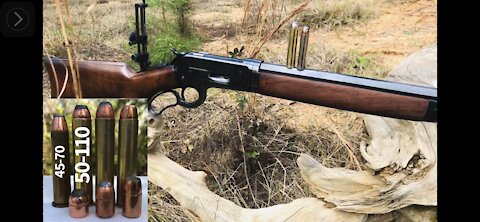 Lever action elephant rifle vs ballistic gelatin