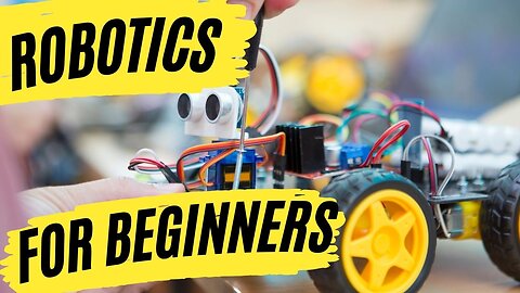 Beginner's Guide: Robotics, Coding, Python, 3D Printing, CAD Essentials!