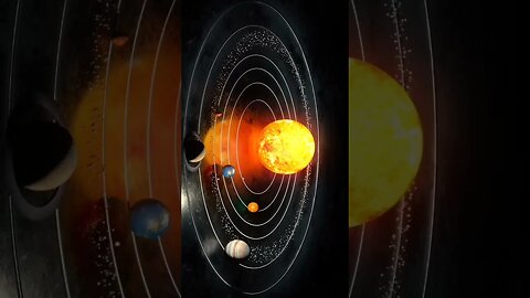 SOLAR SYSTEM ENERGY#shorts #viral #spacevideo #earth #3d