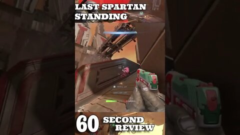 Last Spartan Standing Game mode - 60 Second Review