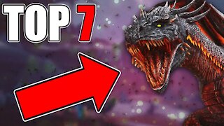 Top 7 Most USEFUL Creatures on Extinction - Ark Survival Evolved