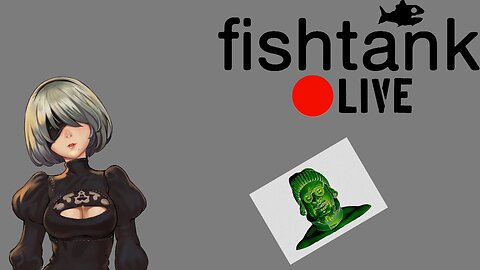 Let's Play | Nier:Automata + fishtank live reaction & recap