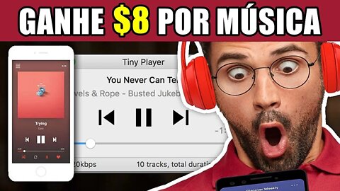 Ganhe $800 apenas ouvindo música! (Ganhar dinheiro online em casa 2022)