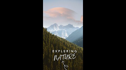 Nature's Rhythms: A Rumble Through the Wilderness