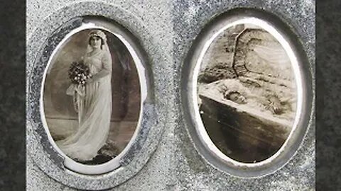 Julia Buccola The Italian Bride at Mount Carmel Cemetery