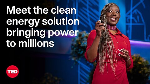 Meet Mini-Grids — the Clean Energy Solution Bringing Power to Millions | Tombo Banda | TED