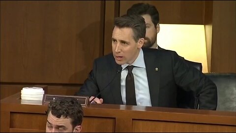 Sen Hawley to AG: Does DOJ Have An Anti-Catholic Bias?