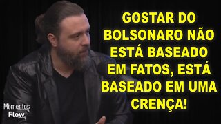 BOLSONARISMO VIROU RELIGIÃO - NANDO MOURA | MOMENTOS FLOW