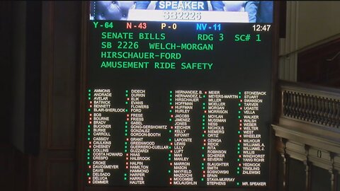 Illinois House passes gun ban while you were sleeping