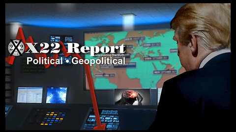 Ep 3320b - Did The [DS] Project The Attack On The US?Trump Just Countered The [DS] Election Strategy